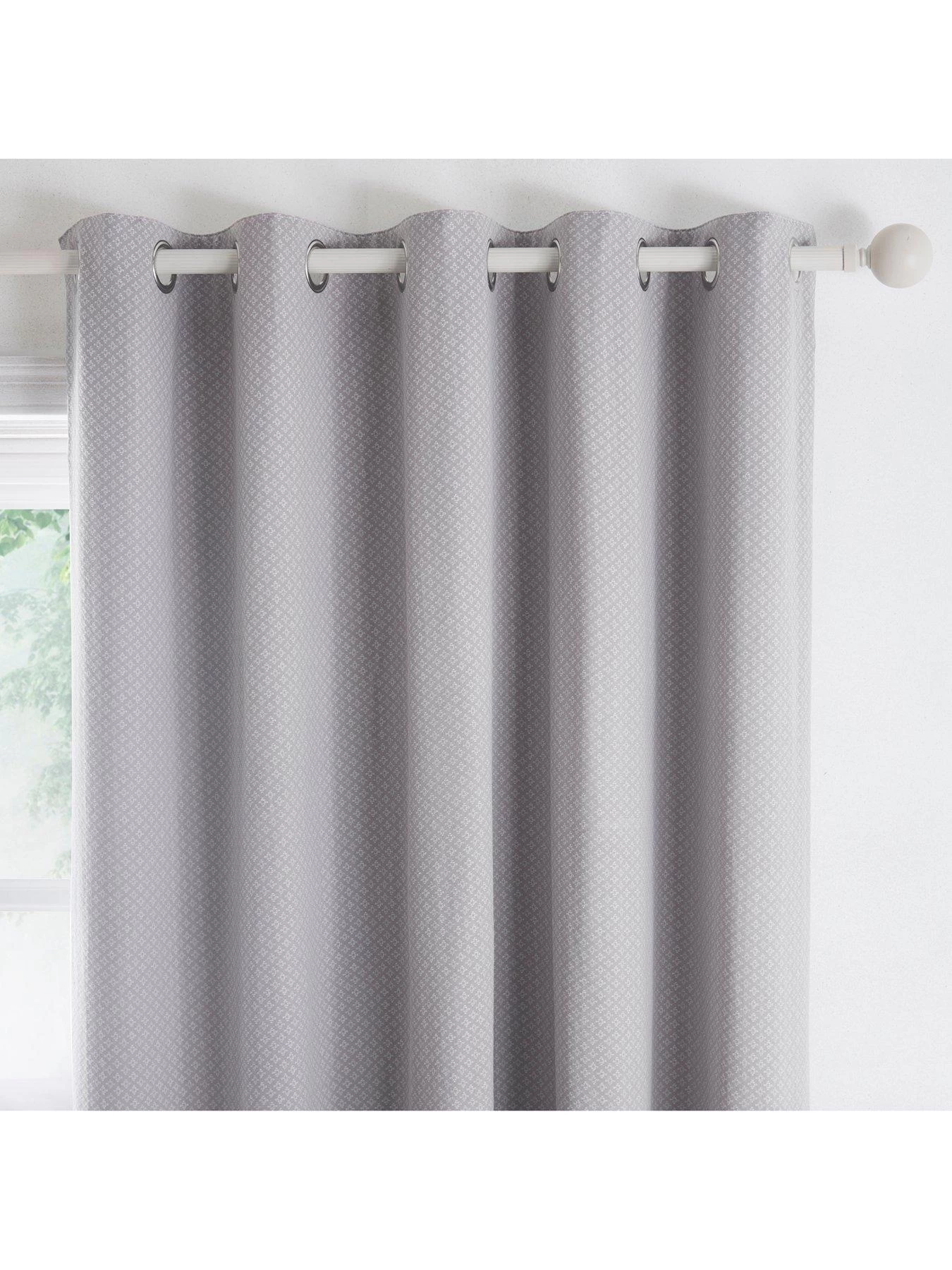 Dreams & Drapes Indiana Eyelet Lined Curtains 5 Dreams & Drapes Indiana Eyelet Lined Curtains - Image 3