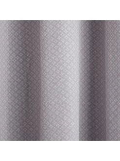 Dreams & Drapes Indiana Eyelet Lined Curtains 9 Dreams & Drapes Indiana Eyelet Lined Curtains -Home Comprehensive TLMCG SQ4 0000000035 SILVER SLd2