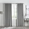 By Caprice Faye Eyelet Lined Curtains 1 By Caprice Faye Eyelet Lined Curtains -Home Comprehensive TLMEU SQ1 0000000035 SILVER SLf