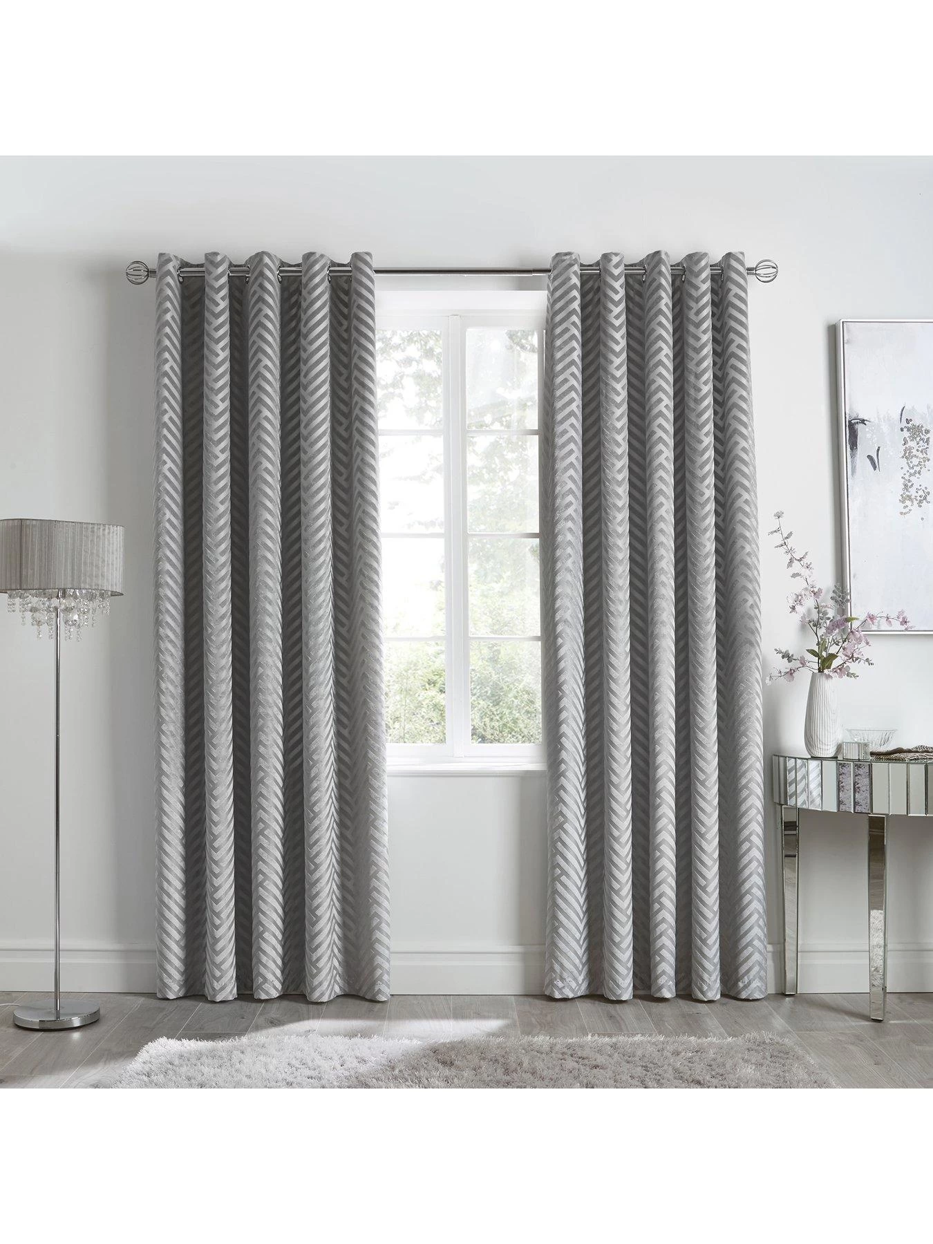 By Caprice Faye Eyelet Lined Curtains 3 By Caprice Faye Eyelet Lined Curtains