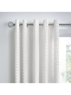 By Caprice Faye Eyelet Lined Curtains 8 By Caprice Faye Eyelet Lined Curtains -Home Comprehensive TLMEU SQ3 0000000168 IVORY SLd1
