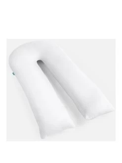 Kally Sleep U-shaped Pregnancy Pillow - White