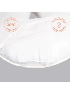Kally Sleep U-shaped Pregnancy Pillow - White 13 Kally Sleep U-shaped Pregnancy Pillow - White -Home Comprehensive TNK4F SQ5 0000000013 WHITE SLd2