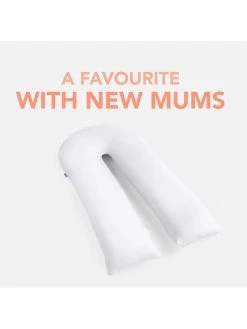 Kally Sleep U-shaped Pregnancy Pillow - White 14 Kally Sleep U-shaped Pregnancy Pillow - White -Home Comprehensive TNK4F SQ6 0000000013 WHITE SLd3