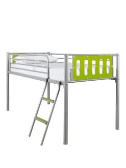 Very Home Cyber Mid-Sleeper Bed Frame With Mattress Options (Buy And SAVE!)