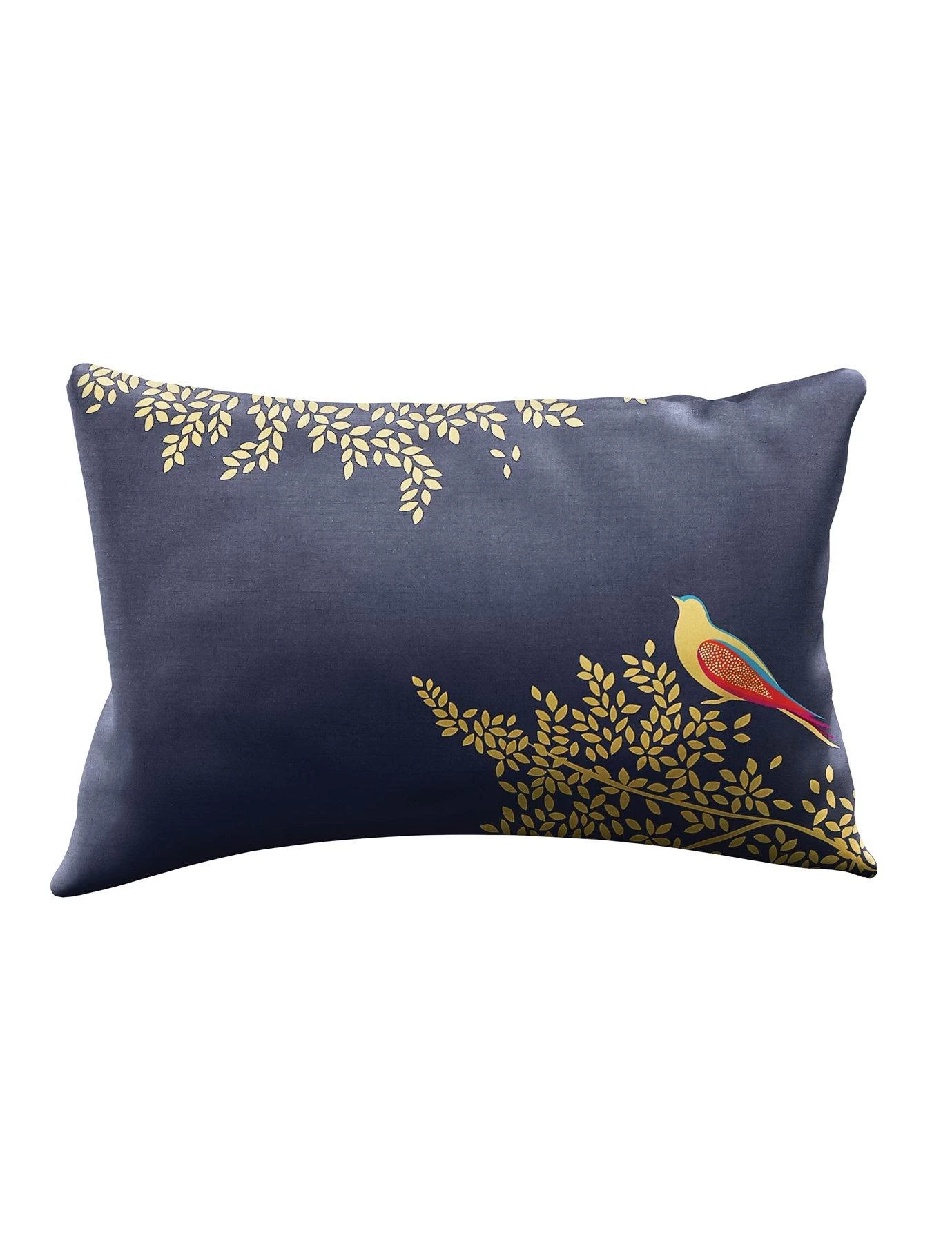 Sara Miller Smokey Birds Duvet Cover Set - Multi 6 Sara Miller Smokey Birds Duvet Cover Set - Multi - Image 4