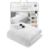 Dreamland Intelliheat + Scandi Full Bed Size Ub Super King Dual - White -Home Comprehensive TPKQ9 SQ1 0000000013 WHITE SLp