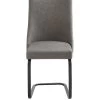 Very Home Alanna Pair Of Dining Chairs - Charcoal 2 Very Home Alanna Pair Of Dining Chairs - Charcoal -Home Comprehensive TQYU9 SQ1 0000000071 CHARCOAL SLf