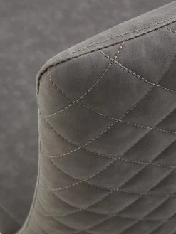 Very Home Alanna Pair Of Dining Chairs - Charcoal -Home Comprehensive TQYU9 SQ4 0000000071 CHARCOAL SLd