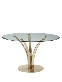 Very Home Alanna 130 Cm Glass Top Round Dining Table + 6 Chairs - Pink 10 Very Home Alanna 130 Cm Glass Top Round Dining Table + 6 Chairs - Pink -Home Comprehensive TQYUA SQ4 0000000063 PINK SLd