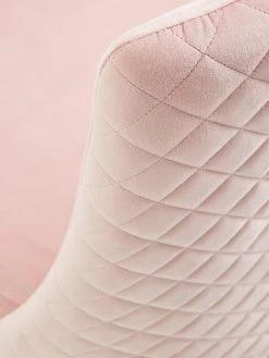 Very Home Alanna 130 Cm Glass Top Round Dining Table + 6 Chairs - Pink 11 Very Home Alanna 130 Cm Glass Top Round Dining Table + 6 Chairs - Pink -Home Comprehensive TQYUA SQ5 0000000063 PINK SLd1