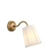 Very Home Eliza Wall Light 2 Very Home Eliza Wall Light -Home Comprehensive TRXJ9 SQ1 0000014890 ANTIQUE BRASS WHITE SLf
