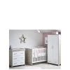 Obaby Nika Mini 3-Piece Room Set - Grey Wash/White 1 Obaby Nika Mini 3-Piece Room Set - Grey Wash/White -Home Comprehensive TTEKQ SQ1 0000000361 WHITE GREY SLf