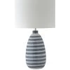Very Home Country Stripe Table Lamp 2 Very Home Country Stripe Table Lamp -Home Comprehensive TTVMT SQ1 0000000216 BLUE WHITE SLf