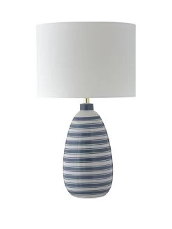 Very Home Country Stripe Table Lamp