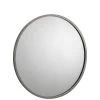 Julian Bowen Octave Round Mirror In Pewter  -Home Comprehensive TTVND SQ1 0000000395 PEWTER SLf
