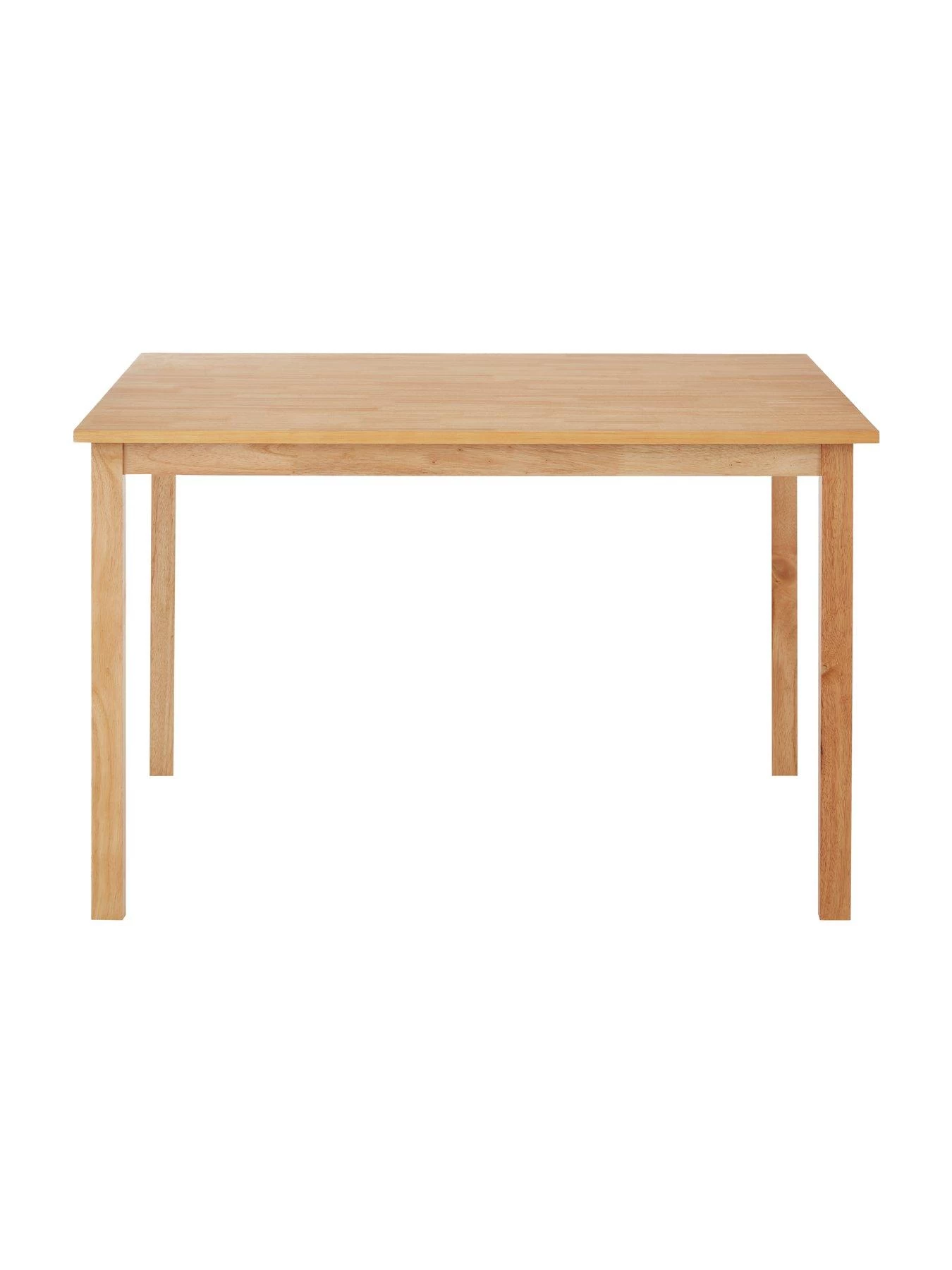 Very Home Primo 120 Cm Dining Table + 4 Fabric Chairs 7 Very Home Primo 120 Cm Dining Table + 4 Fabric Chairs - Image 5