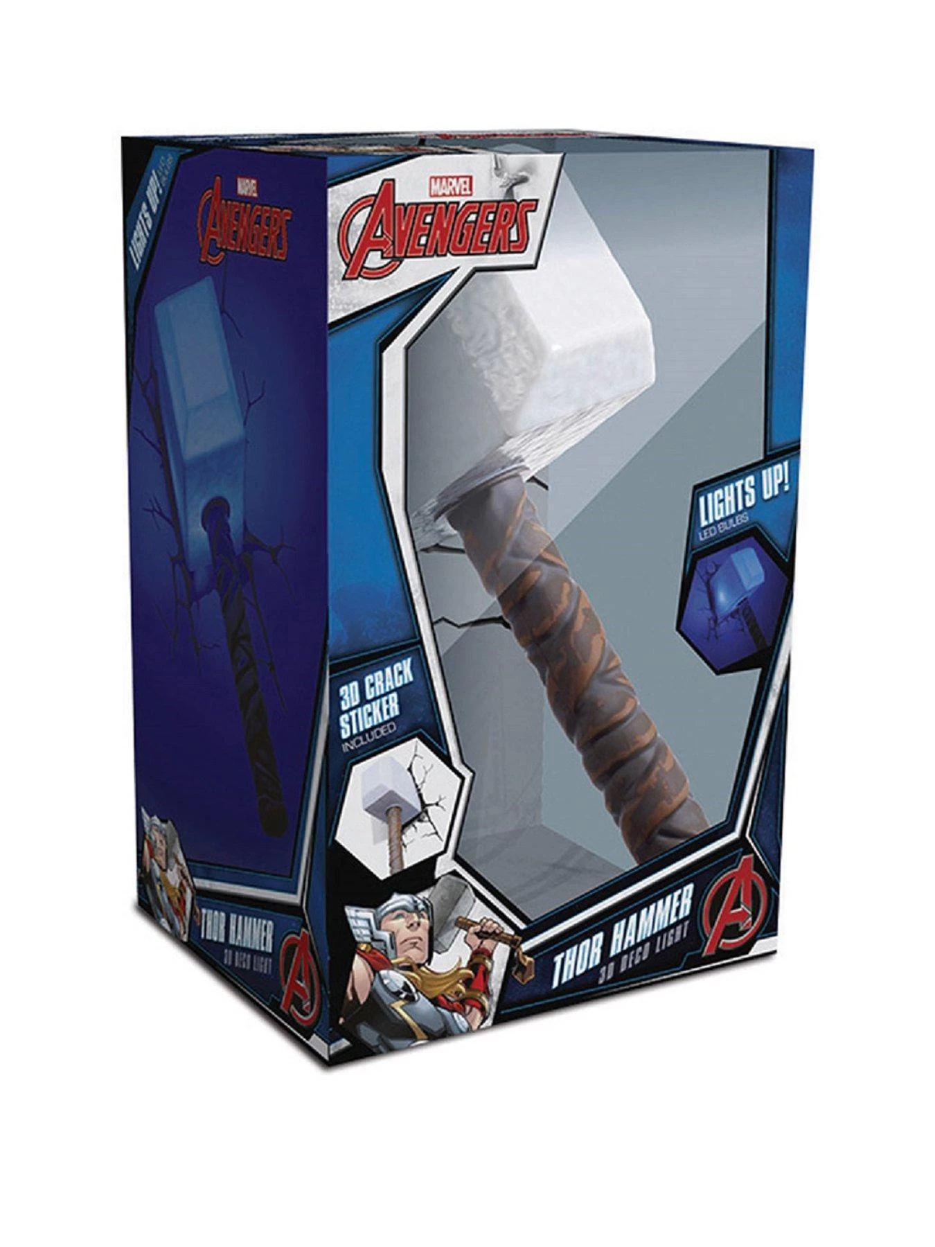 Marvel 3DL - Marvel Thor Hammer Light 3 Marvel 3DL - Marvel Thor Hammer Light