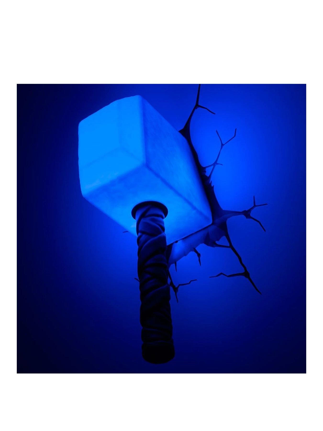 Marvel 3DL - Marvel Thor Hammer Light 5 Marvel 3DL - Marvel Thor Hammer Light - Image 3
