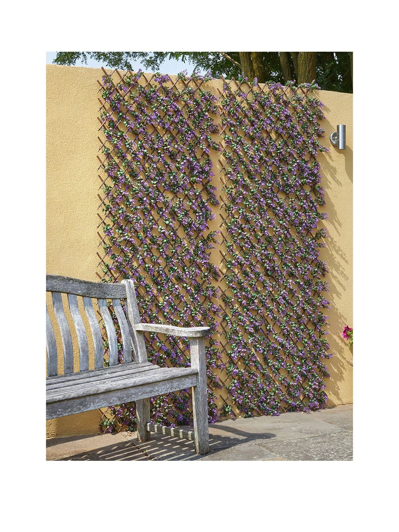 Smart Garden Vivid Violet Garden Trellis 180 X 90 Cm 3 Smart Garden Vivid Violet Garden Trellis 180 X 90 Cm
