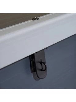 Rowlinson Airevale 4x2 ft Cushion Box Garden Storage - Dark Grey -Home Comprehensive TVN4G SQ4 0000000088 NO COLOR SLd2