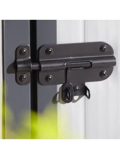 Rowlinson Airevale 4 X 3ft Apex Plastic Shed - Light Grey -Home Comprehensive TVNGF SQ5 0000000088 NO COLOR SLd3