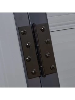 Rowlinson Airevale 4 X 3ft Apex Plastic Shed - Light Grey -Home Comprehensive TVNGF SQ6 0000000088 NO COLOR SLd4