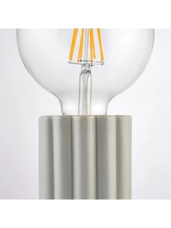 Very Home Kimora Table Lamp -Home Comprehensive TWDHQ SQ4 0000000005 GREY SLd1