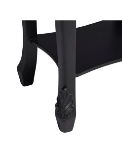 LPD Furniture Antoinette 1 Drawer Nightstand 9 LPD Furniture Antoinette 1 Drawer Nightstand -Home Comprehensive TWMQX SQ5 0000000004 BLACK SLd1