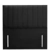 Shire Beds Liberty Velvet Suede Padded Superking Headboard -Home Comprehensive TXCDK SQ2 0000000004 BLACK SLf