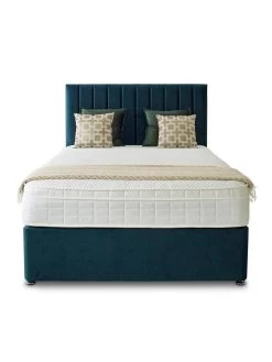 Shire Beds Liberty 1000 Pocket Memory S/king Matt -Home Comprehensive TXMV9 SQ2 0000000013 WHITE SLd
