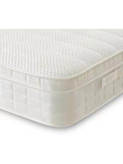 Shire Beds Liberty 1000 Pocket Memory S/king Matt -Home Comprehensive TXMV9 SQ3 0000000013 WHITE SLd1