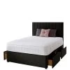 Shire Beds Liberty 1000 Memory S/king 2 Dr Divan 2 Shire Beds Liberty 1000 Memory S/king 2 Dr Divan -Home Comprehensive TY4UT SQ1 0000000004 BLACK SLa