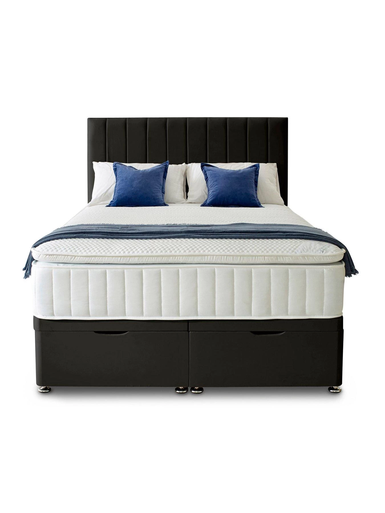 Shire Beds Liberty 1000 Pillowtop Ottoman Storage Divan Bed 4 Shire Beds Liberty 1000 Pillowtop Ottoman Storage Divan Bed - Image 2