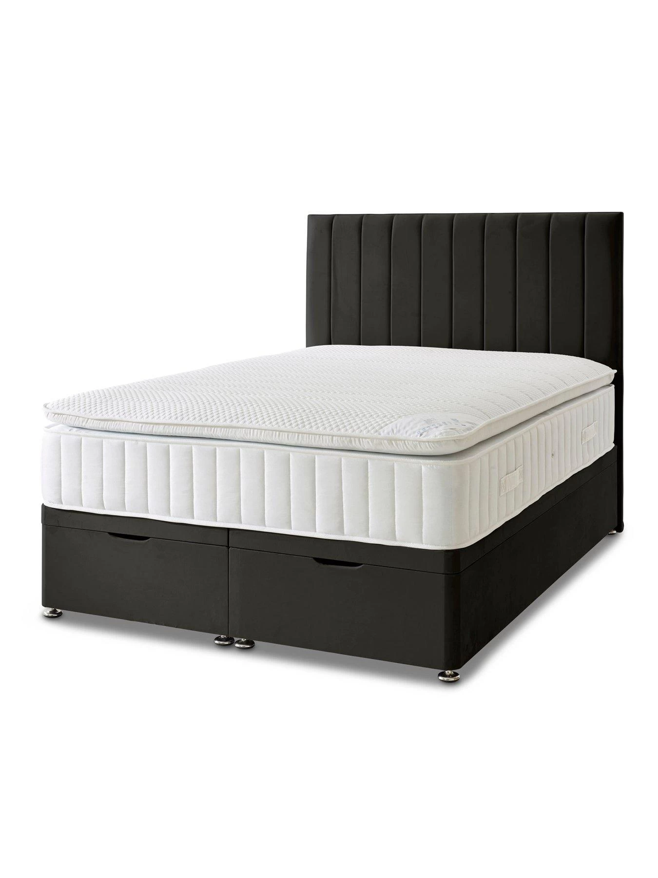 Shire Beds Liberty 1000 Pillowtop Ottoman Storage Divan Bed 6 Shire Beds Liberty 1000 Pillowtop Ottoman Storage Divan Bed - Image 4