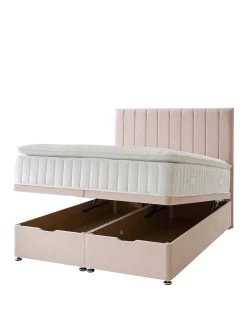 Shire Beds Liberty 1000 P/top Ottoman Dbl Divan
