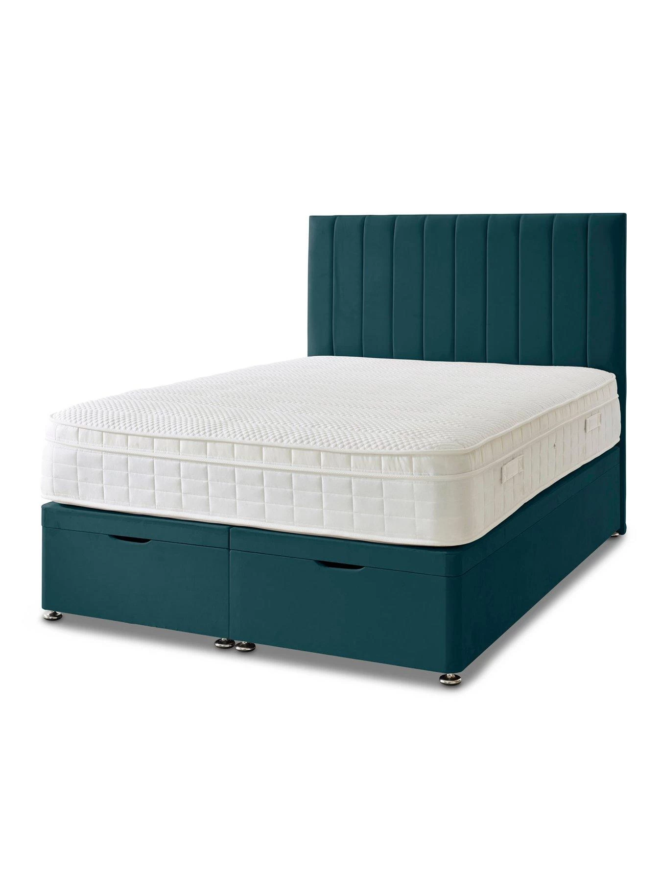 Shire Beds Liberty 1000 Memory Ottoman King Divan 6 Shire Beds Liberty 1000 Memory Ottoman King Divan - Image 4