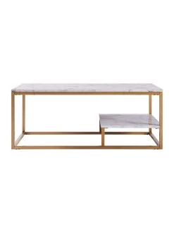 Teamson Home Marmo Coffee Table -Home Comprehensive TY4YC SQ5 0000000013 WHITE SLd1