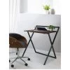Teamson Home Versanora Folding Office Desk -Home Comprehensive TY7G9 SQ1 0000000143 BROWN SLf