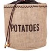 Natural Elements Hessian Potato Preserving Bag With Blackout Lining, Tagged -Home Comprehensive TYXLR SQ1 0000000003 NATURAL SLf