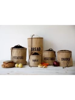 Natural Elements Hessian Potato Preserving Bag With Blackout Lining, Tagged 10 Natural Elements Hessian Potato Preserving Bag With Blackout Lining, Tagged -Home Comprehensive TYXLR SQ4 0000000003 NATURAL SLd2