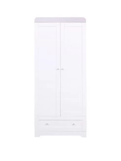 Tutti Bambini Rio Wardrobe - White/Dove Grey