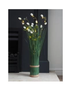 Faux Décor By Smart Garden Products In-lit Artificial Bouquet Sweetheart Rose