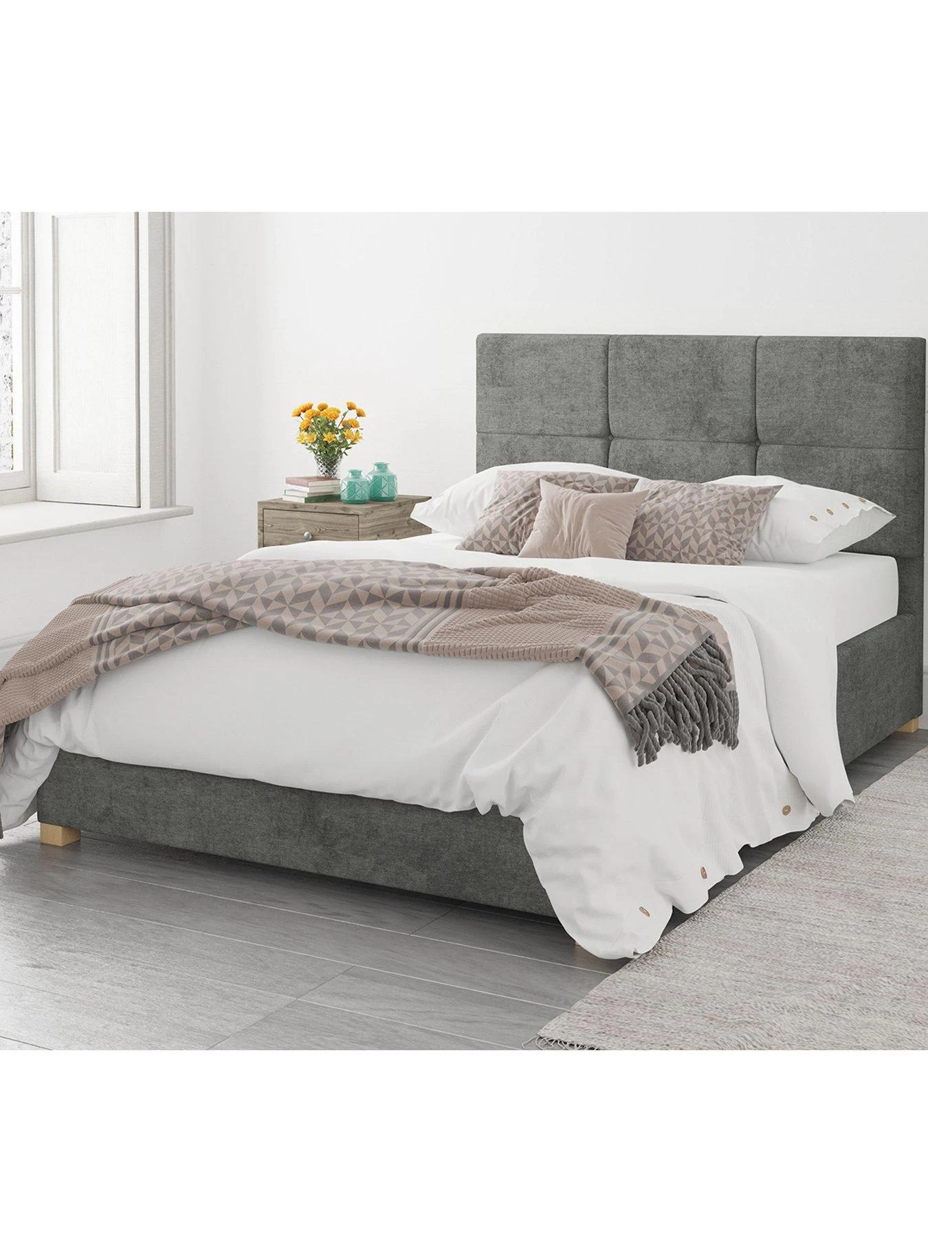 Aspire Cain Ottoman Storage Bed Frame 5 Aspire Cain Ottoman Storage Bed Frame - Image 3