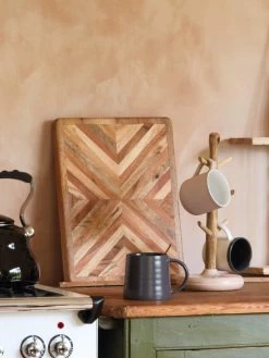 KitchenCraft Serenity Butchers Block 8 KitchenCraft Serenity Butchers Block -Home Comprehensive U4PWW SQ3 0000000088 NO COLOR SLd1