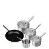 Denby Stainless Steel 5 Piece Pan Set