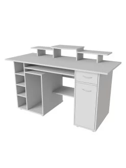 Alphason San Diego Work Centre -Home Comprehensive U4YLF SQ3 0000000013 WHITE SLd