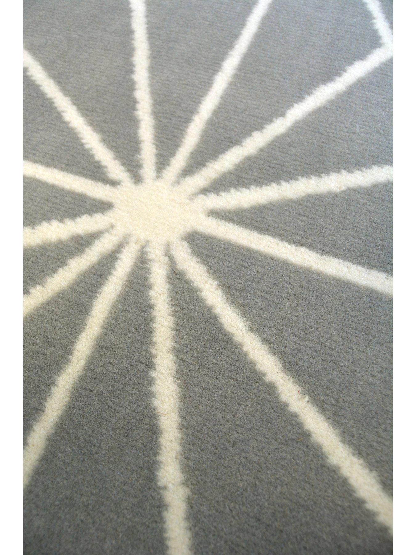 Very Home Maestro Grey Star Rug 5 Very Home Maestro Grey Star Rug - Image 3