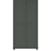 Very Home Evora 2 Door Wardrobe -Home Comprehensive U9P6W SQ1 0000016619 GREEN OAK SLf