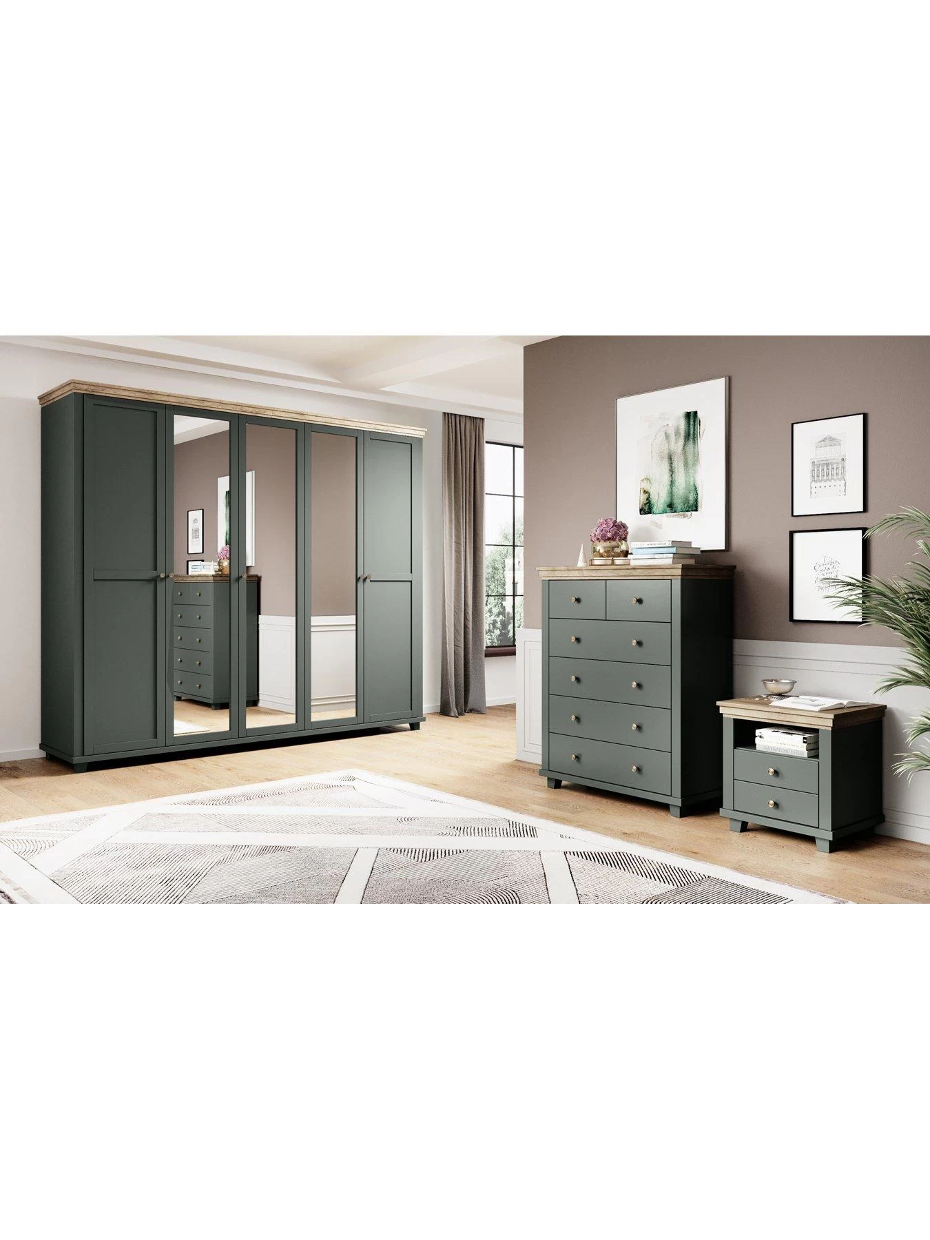 Very Home Evora 2 Door Wardrobe 4 Very Home Evora 2 Door Wardrobe - Image 2